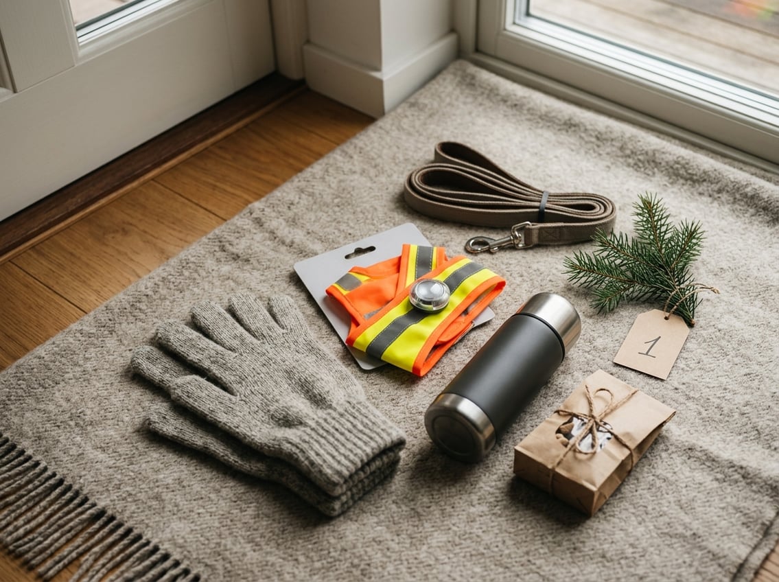 Fire små adventsgaver der gør hundeluftningen rarere i december